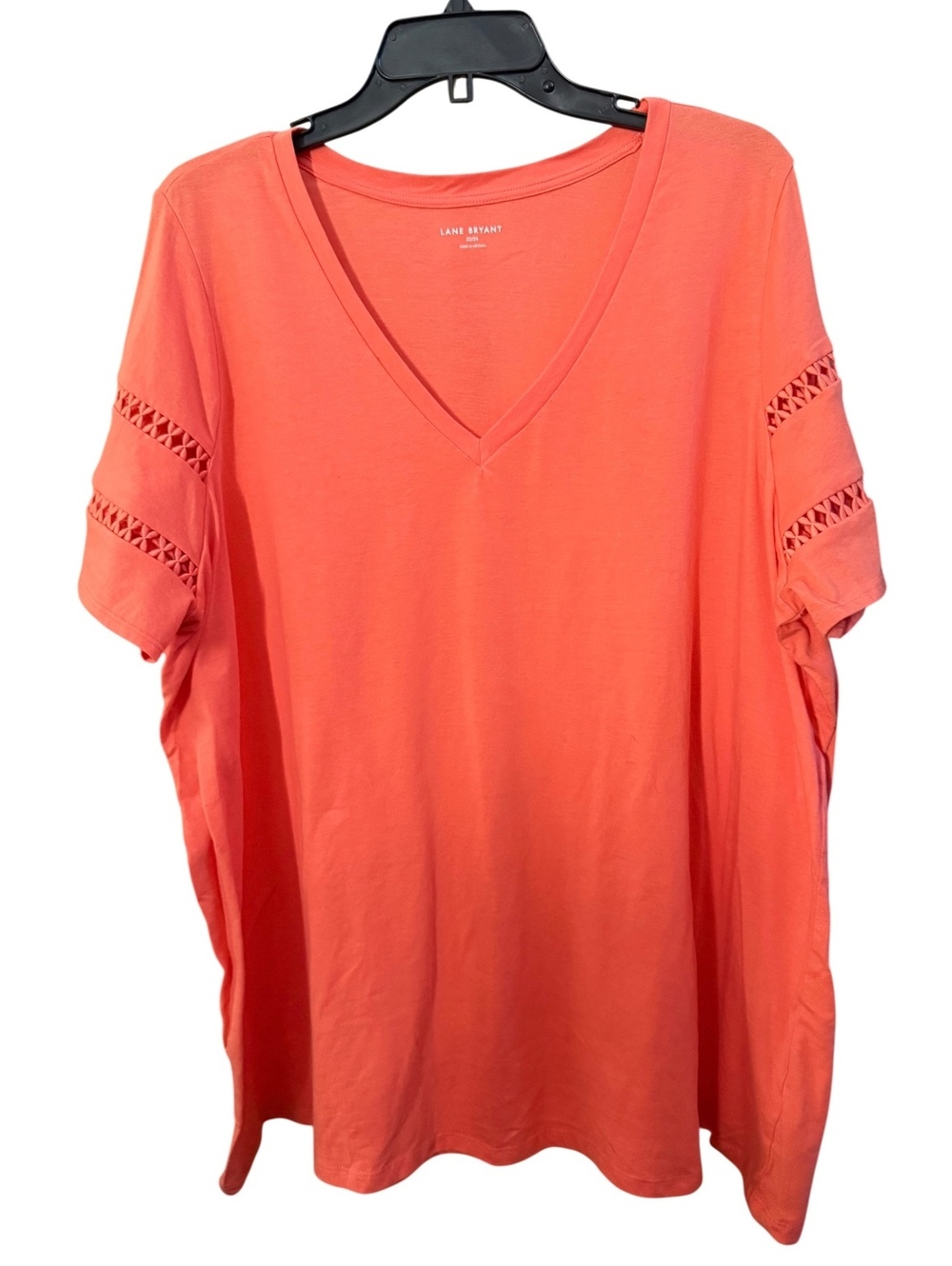 Lane Bryant Light Orange Tee 22/24